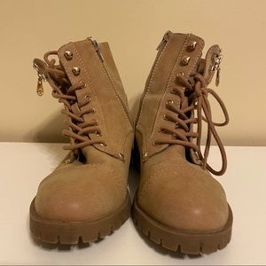 Brown boots by G by Guess